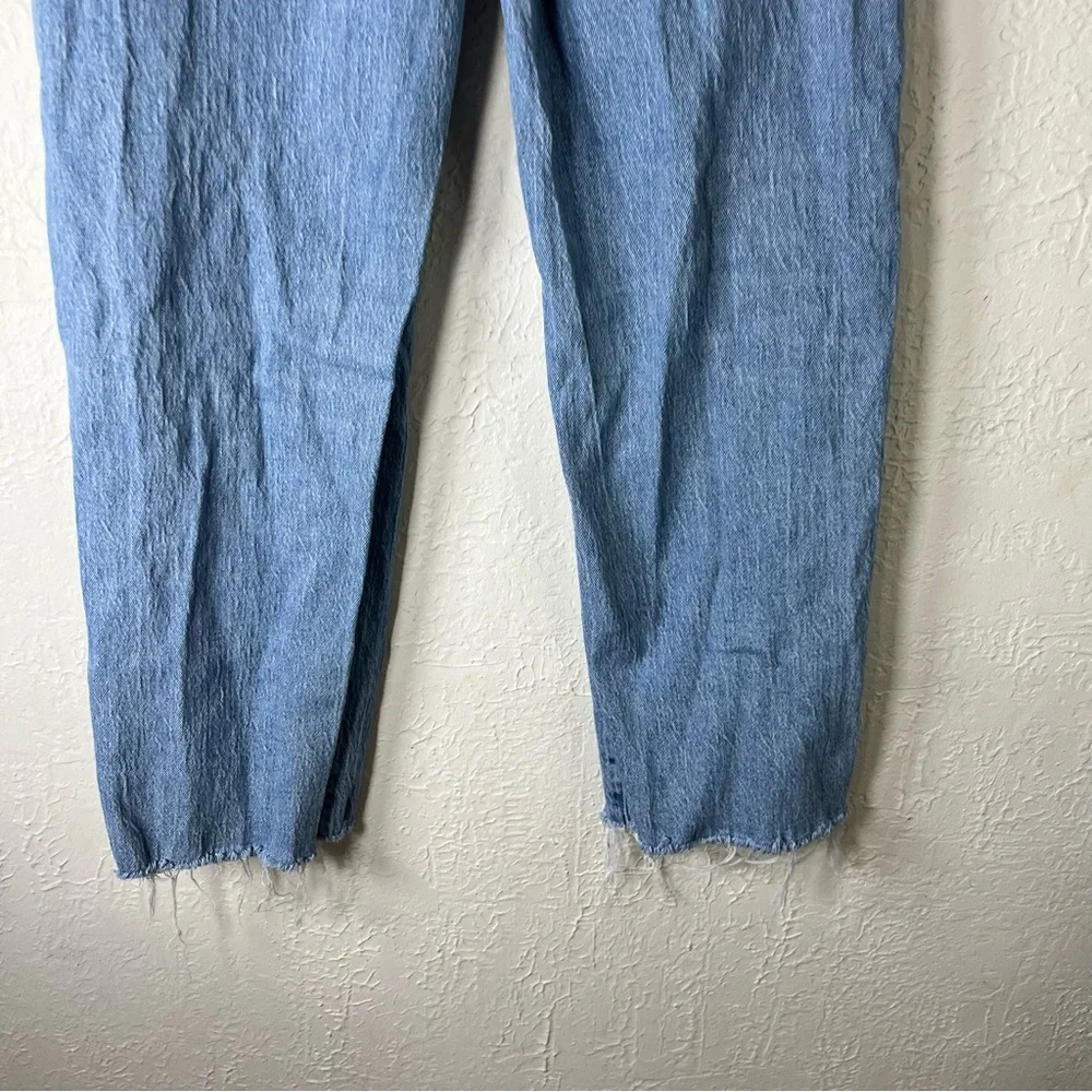 Madewell The Perfect Vintage Wide Leg Crop Jeans Altoona Wash Comfort Stretch - Picture 12 of 15